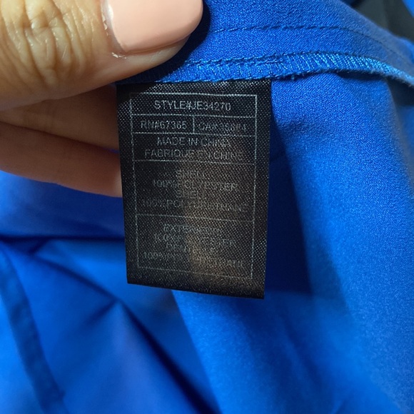 Jack Sleeveless Crepe Top Sz Large - Picture 4 of 4